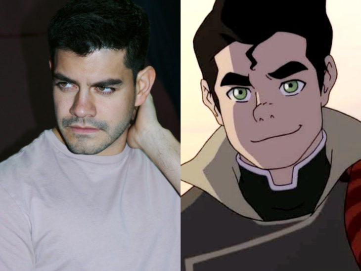 Personas que se parecen a personajes de películas animadas; La legenda de Korra, Bolin