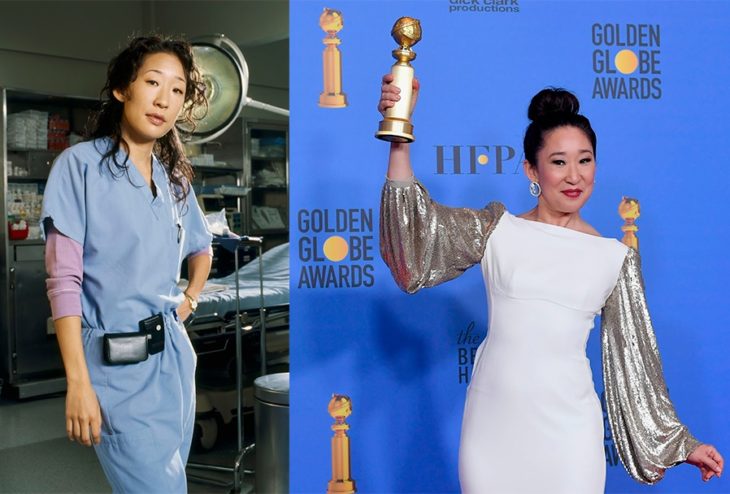 Antes y después de Cristina Yang