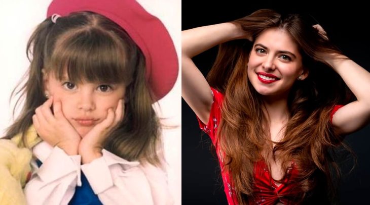 Antes y después de Daniela Aedo