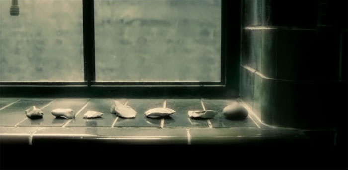 Piedras que representaban los Horrocruxes en Harry Potter 