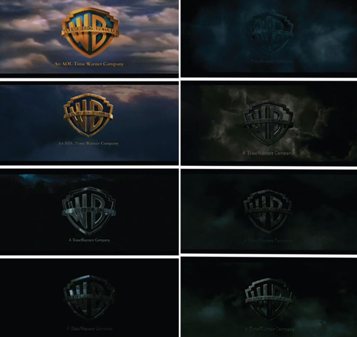 Escena de inicio de las películas de Harry Potter 