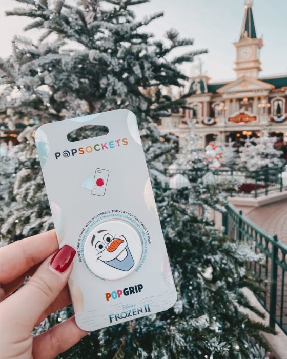 Pop socket de Olaf de Frozen