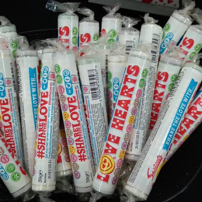 Pastillas de caramelo suave 