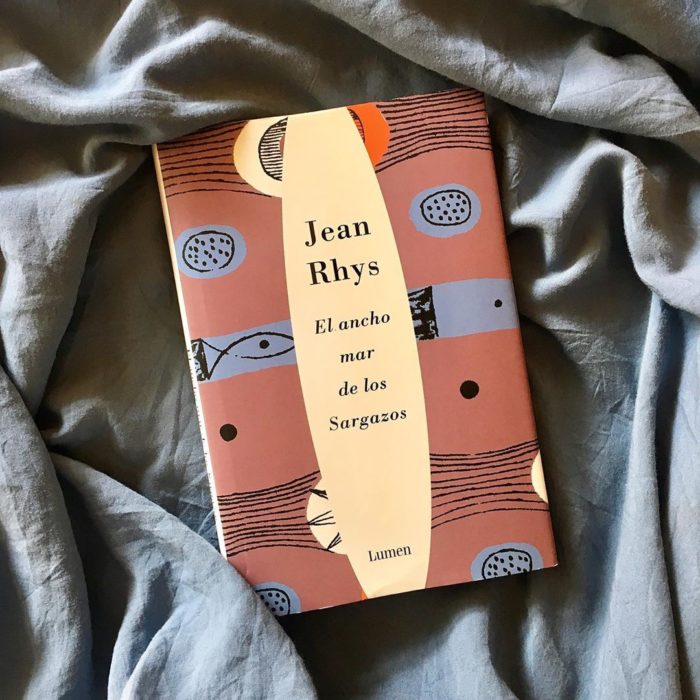 Libro El ancho mar de los Sargazos de Jean Rhys