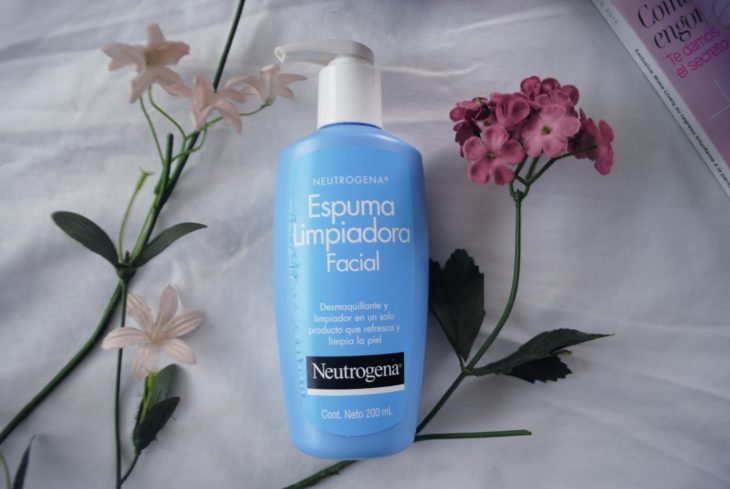 Espuma limpiadora de Neutrogena