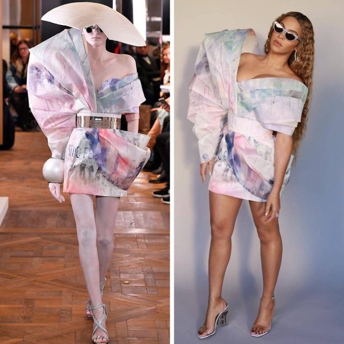 Expectativa vs realidad de cómo se ven las famosas con vestidos de diseñadores 