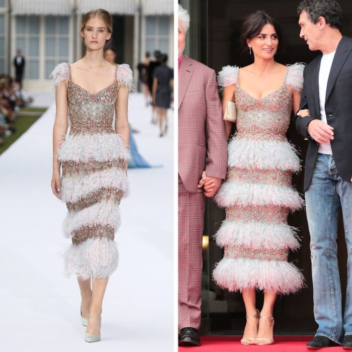 Expectativa vs realidad de cómo se ven las famosas con vestidos de diseñadores 