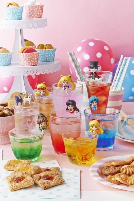 Bebidas de Sailor moon