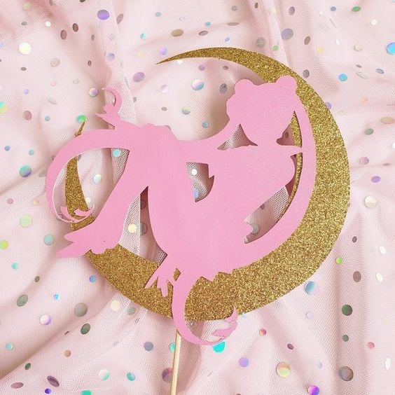 Decoración de Sailor moon para fiestas