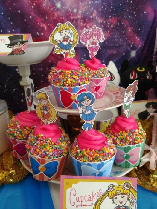 Cupcakes sailor moon