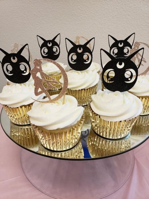 Cupcakes de Luna Sailor Moon