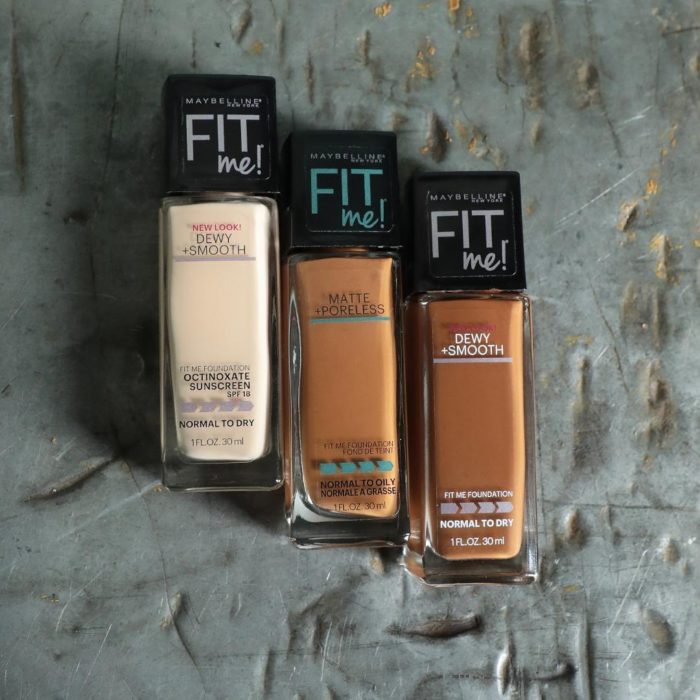 Base de maquillaje Fit Me de Maybelline