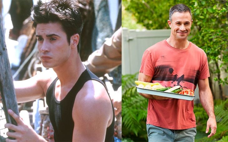 Antes y después de Freddie Prinze Jr.