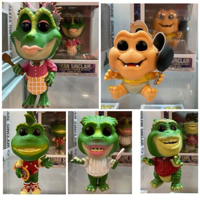 Funko familia dinosaurios