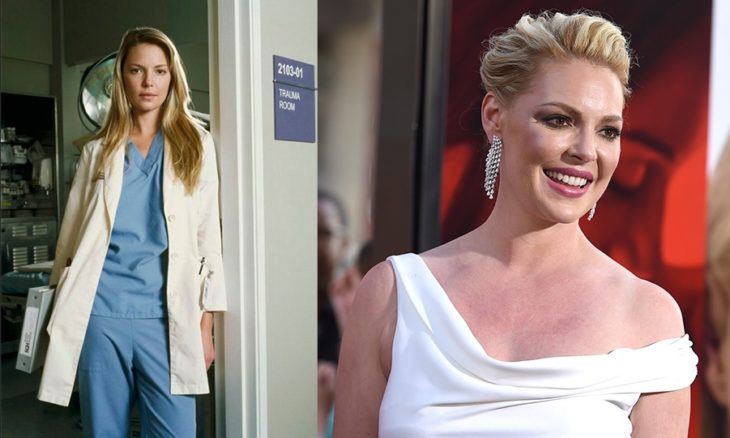 Antes y después de Izzie Stevens