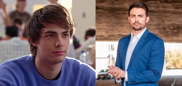 Antes y después de Jonathan Bennett