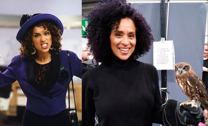 Antes y después de Karyn Parsons