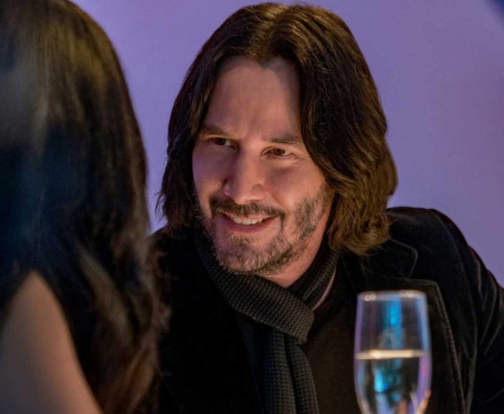 Keanu Reeves subasta cita vía Zoom; Quizás para siempre, Always be my maybe