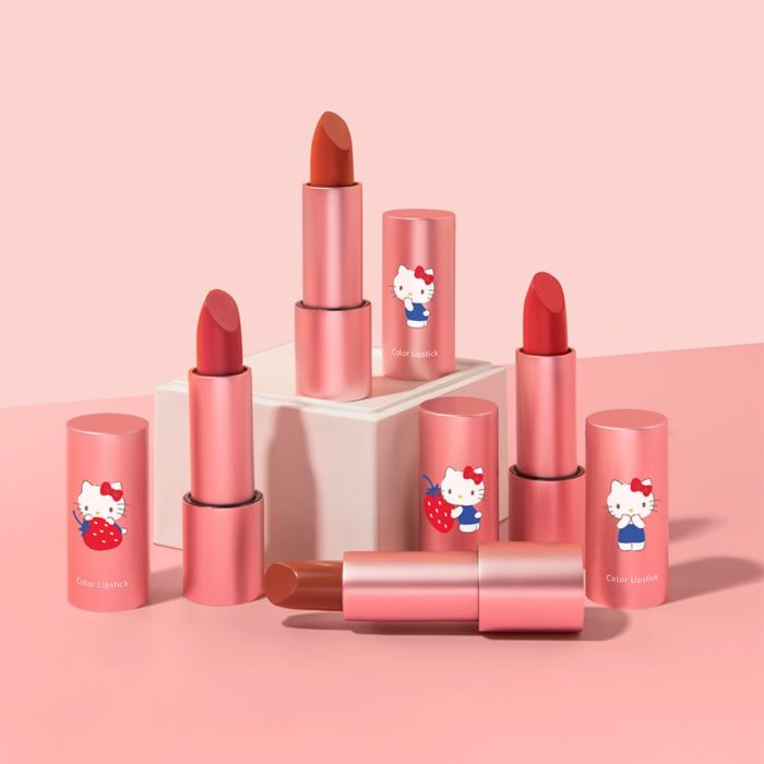 Labiales de la colección de Cathy Doll x Hello Kitty