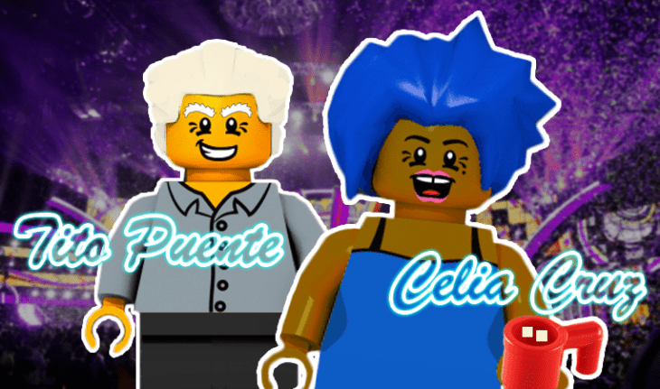 Lego Celia Cruz