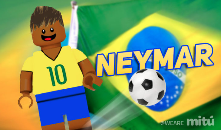 Lego Neymar