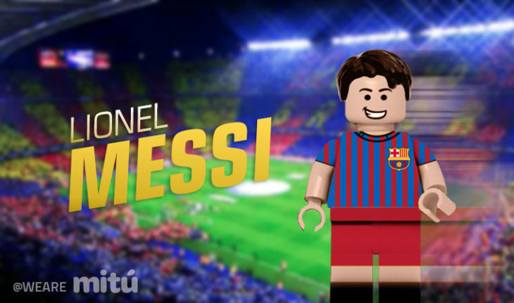 Lego Messi