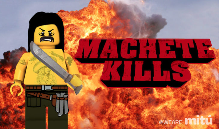 Lego Machete