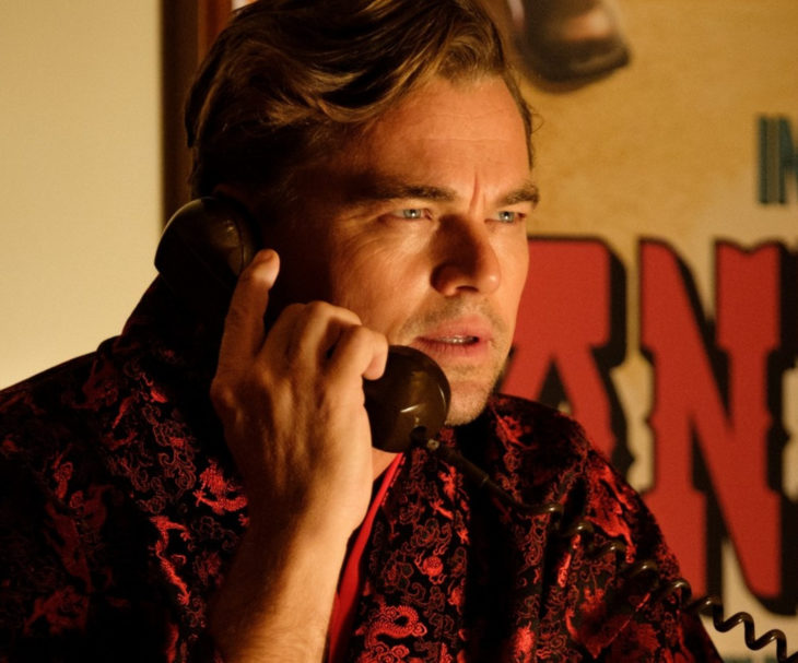 Leonardo DiCaprio en Once upon a time in Hollywood