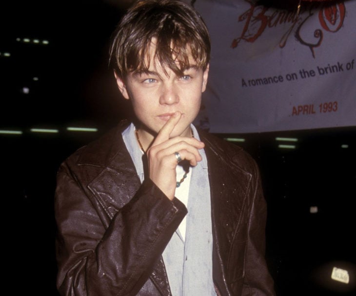 Leonardo DiCaprio de joven