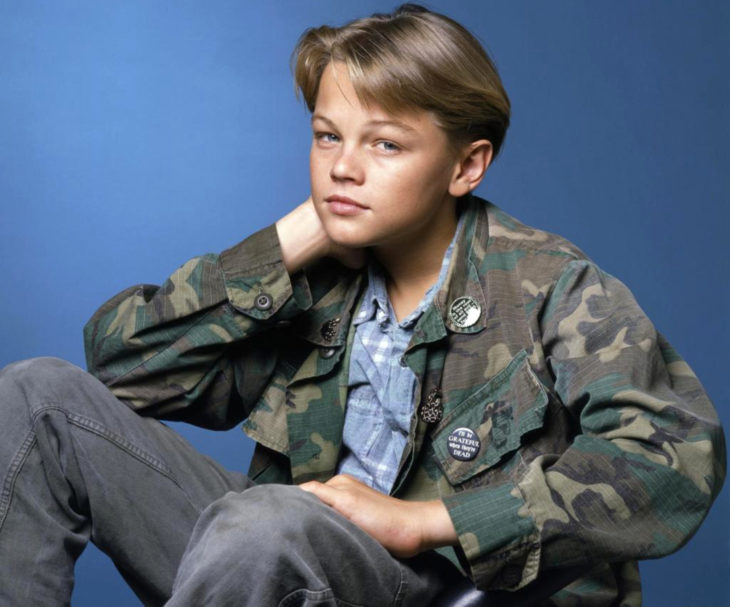 Leonardo DiCaprio de niño