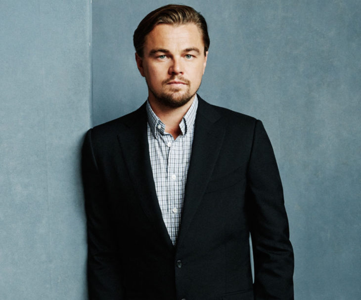 Leonardo DiCaprio de traje