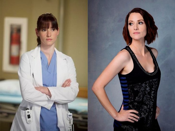 Antes y después de Lexie Grey