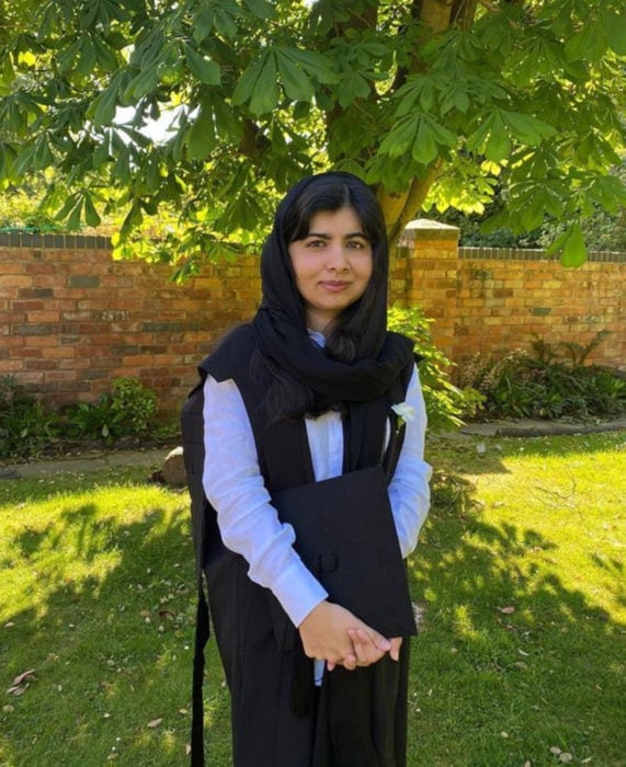 Malala Yousafzai se gradúa de la Universidad de Oxford 