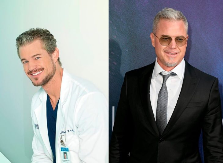 Antes y después de Mark Sloan