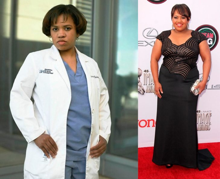 Antes y después de Miranda Bailey