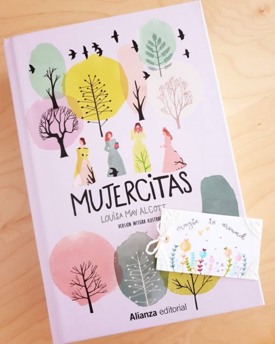 Libro Mujercitas de Louise May Alcott