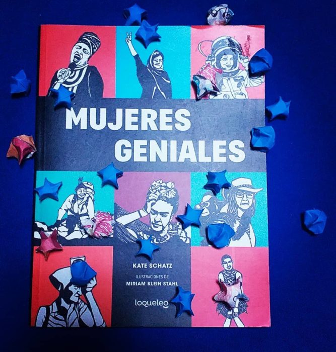 Libro Mujeres geniales de Kate Schatz