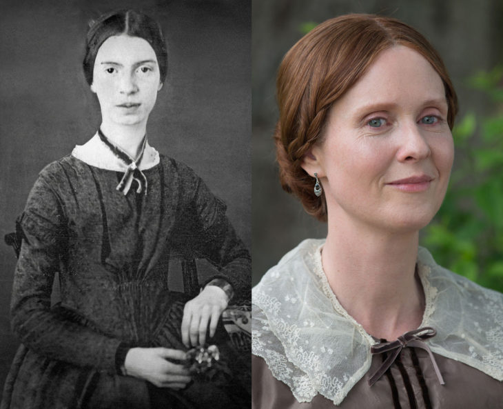Mujeres en la historia en películas y en la vida real; Emily Dickinson, Cynthia Nixon