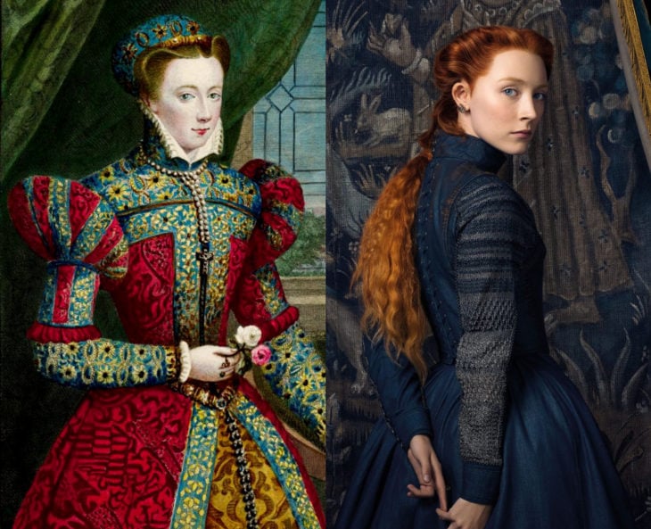 Mujeres en la historia en películas y en la vida real; María I de Escocia, Saoirse Ronan