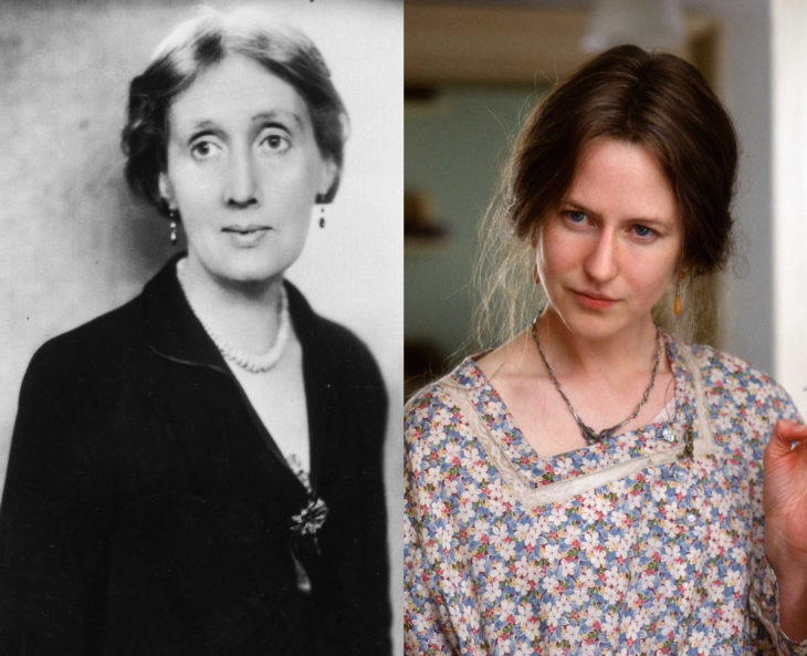 Mujeres en la historia en películas y en la vida real; Virginia Woolf, Nicole Kidman