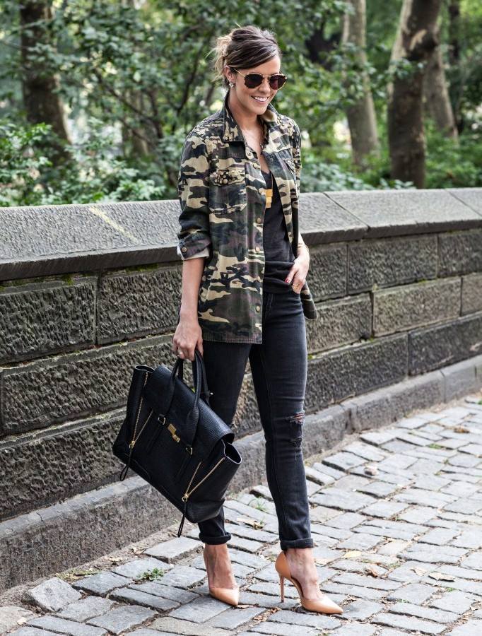 Una Persona Tiene 6 Chaquetas Y 10 Pantalones 15 Maneras en las que puedes usar un ‘outfit’ muy militar