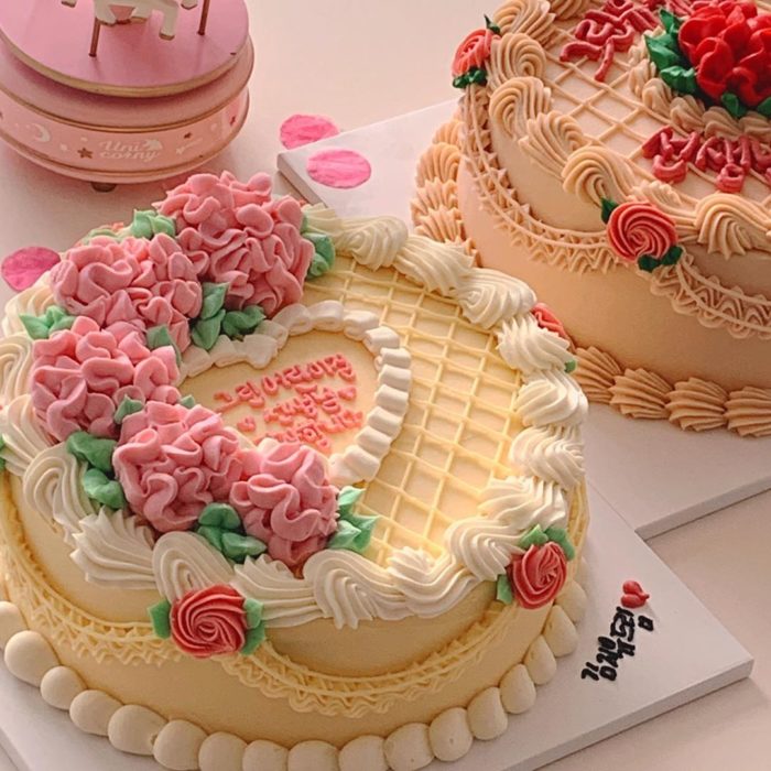 Pastel de cumpleaños kawaii