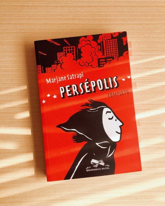 Libro Persépolis de Marjane Satrapi
