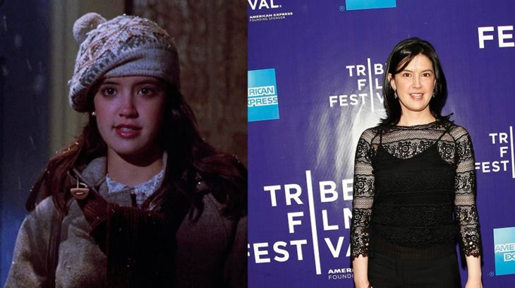 Antes y después de Phoebe Cates