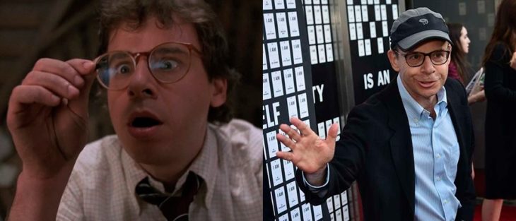 Antes y después de Rick Moranis