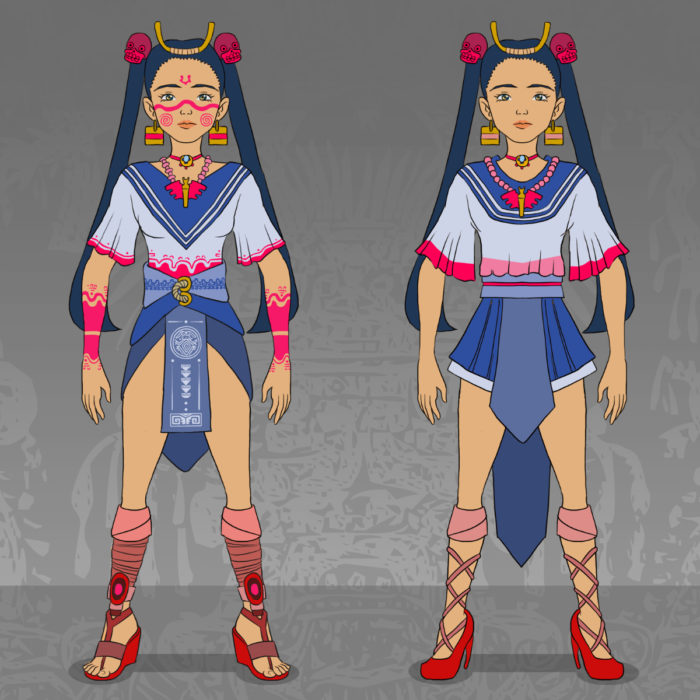 Artistas recrean a Sailor Moon versión mexicana en el #SailorMoonRedraw