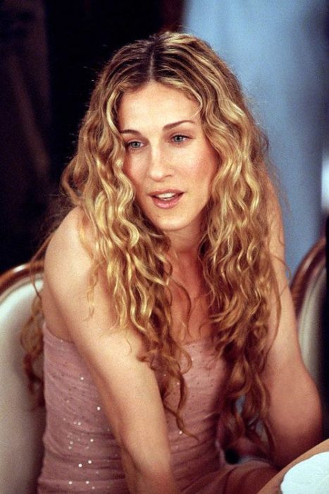 sarah jessica parker 90's makeup 80's