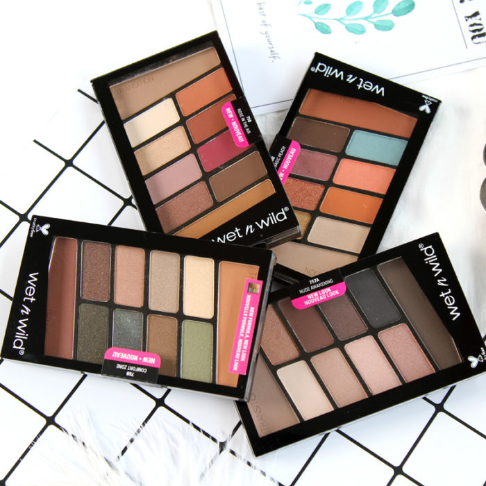 Paleta de sombras de Wet n Wild