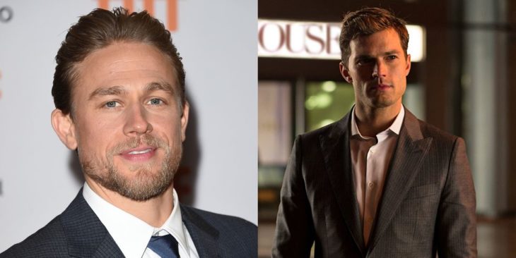 Christian Grey, Charlie Hunnam, Jamie Dornan