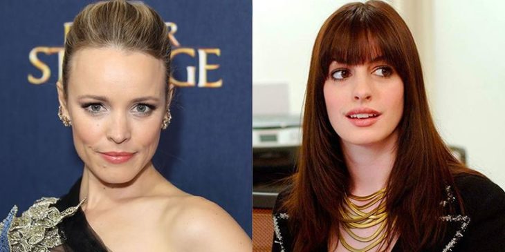 Rachel McAdams y Anne Hathaway